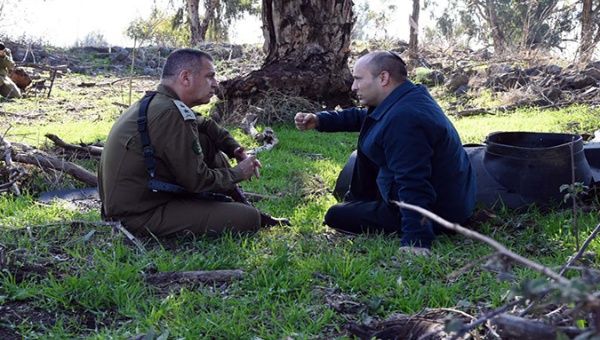 Upcoming PM Bennett with Chief of Staff Kochavi: This is how we will deal with them...