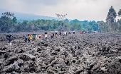 Más de 410.000 personas han sido desplazadas por la erupción y los expertos pronostican que pueda volver a ocurrir