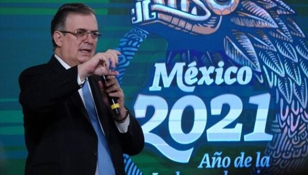Mexican Foreign Minister Marcelo Ebrard Casaubón said this morning that Luis Almagro's performance since February 2018 as Secretary General of the Organization of American States has been 