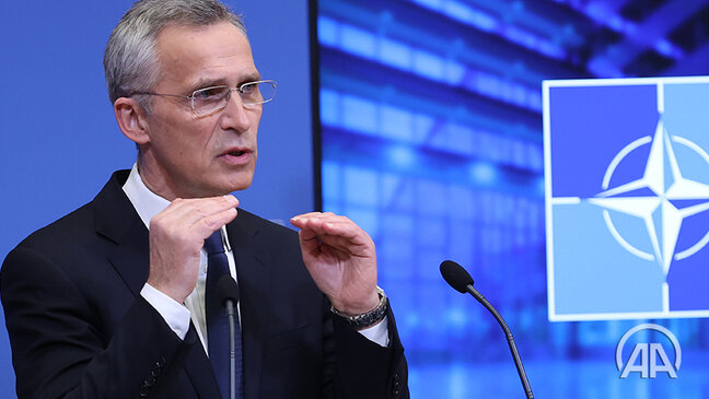 NATO chief says Russia talks '