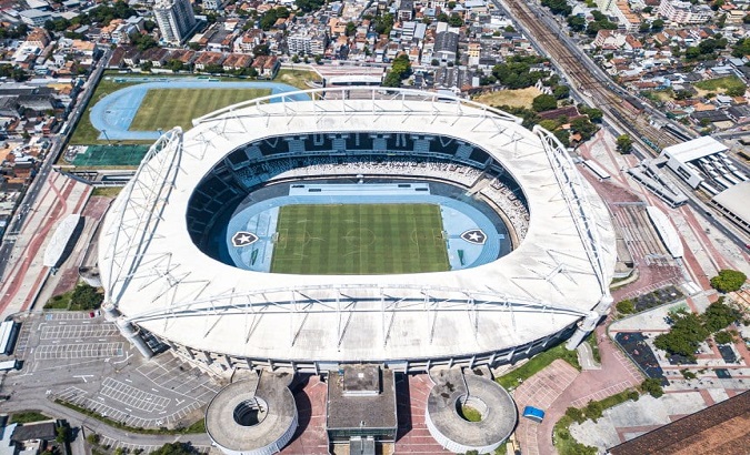 Nilton Santos Stadium, Rio de Janeiro, Brazil.