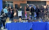 A police operation took place in the parish of La Vega in Caracas in order to assure the peace and protection of the area