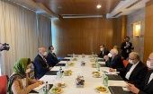 Iran, Afghanistan discuss issues of mutual interest on the sidelines of the Antalaya Diplomacy Forum in Turkey.