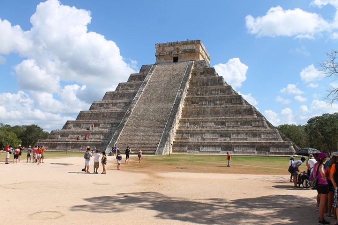 Chichen Itza, the archaeological site located in Yucatán, is one of Mexico's tourism hotspots.