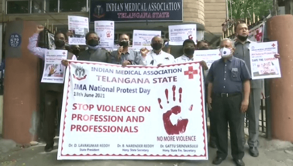 Doctors across India demand that hospitals are declared 