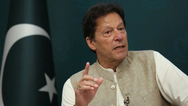 Pakistani Prime Minister Imran Khan has backed China on its policies towards its Uyghur population.