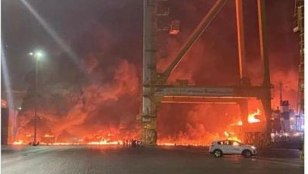Dubai Explosion