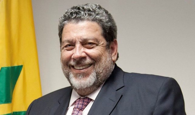 Prime Minister Ralph Gonzales
