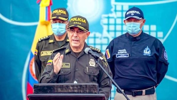 The director of Colombia's police, Jorge Vargas, reports that Germán Rivera García, one of the Colombian ex-military officers involved in the assassination of the president, Jovenel Moïse and detained in Haiti, received US$ 50,000 from the U.S. to plan the operation.