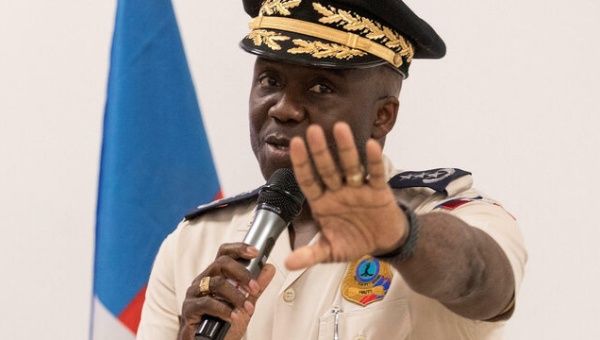 While Haitian Police Chief Léon Charles could prove a main suspect in the assassination of Jovenel Moïse, he's actually the one directing the criminal investigation.
