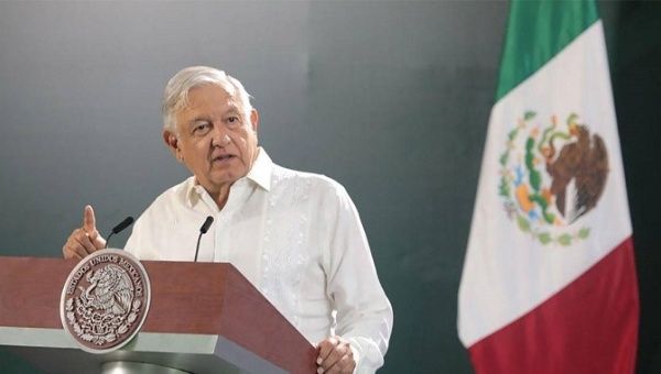 Mexican President Andres Manuel Lopez Obrador, as his country is the pro tempore president of the Economic Commission Latin America and Caribbean States (ECLAC), called for solidarity with Cuba.