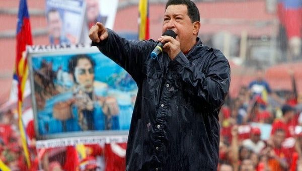 Commander Hugo Chavez, Venezuela.