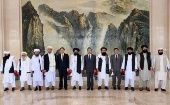 China hopes the Afghan Taliban will put Afghanistan