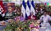 President DanielOrtega and Vice President Rosario Murillo participated this Monday in the National Heroic Sandinista Congress, where the presidential ticket for the November 7 general elections was announced.