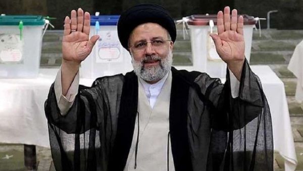 Ebrahim Raisi, Teheran, Iran, July 2021.