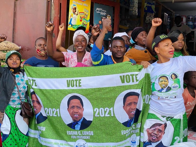 Zambia will hold general elections on Aug. 12, with incumbent President Edgar Lungu facing 15 other contenders.
