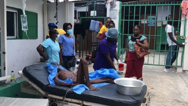 Haiti: Les Cayes Hospital Is Overcrowded With Injured People