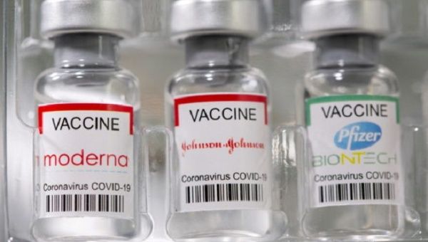 A few countries are also beginning to offer a third booster dose to their citizens based on evidence that the initial protection from vaccines wanes over time, or that an extra shot may help prevent infection against Delta.