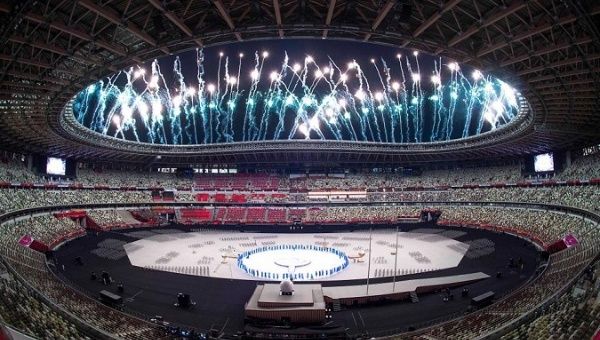 Opening ceremony of Tokyo 2020 Paralympic Games Tokyo, Japan, Aug. 24, 2021. 