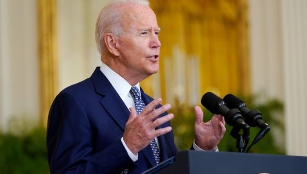 Biden is not only losing the favor of the U.S. voters because of the situation in Afghanistan and the COVID-19 pandemic but other ongoing crises are damaging his legacy as well.