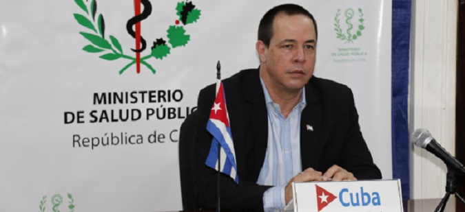 Cuban Minister of Health Jose Angel Portal: 