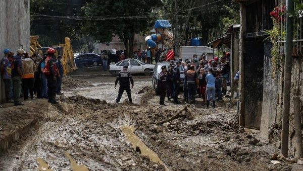 Pope Francis pray for floods and landslides victims in Venezuela