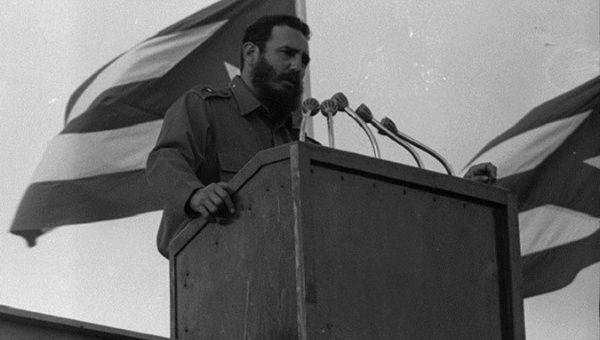 Commander Fidel Castro, Havana, Cuba, Sept. 2, 1960