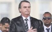 President Jair Bolsonaro, Brazil, 2021.