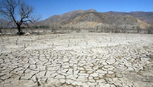 Drought-stricken lands, 2021.