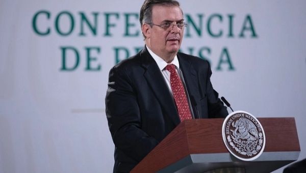 Mexican FM Marcelo Ebrard said that the CELAC Summit will address what plan Latin America will follow to have vaccines, equipment, and tests to face a pandemic