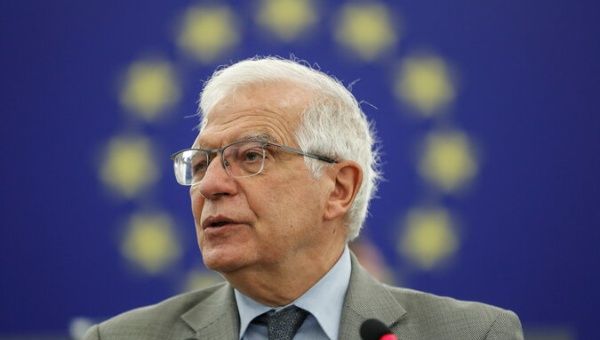 EU foreign policy chief Josep Borrell said on Afghanistan that there is no other option but to engage with the Taliban, the level of engagement depends on the Taliban's behavior, and the bloc is considering an EU presence in Kabul.
