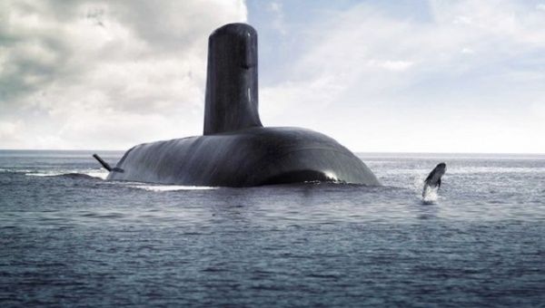 A French-designed submarine, 2021. 