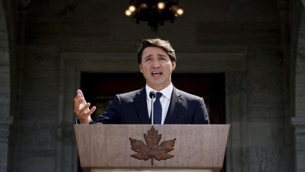 Justin Trudeau, Canada, 2021