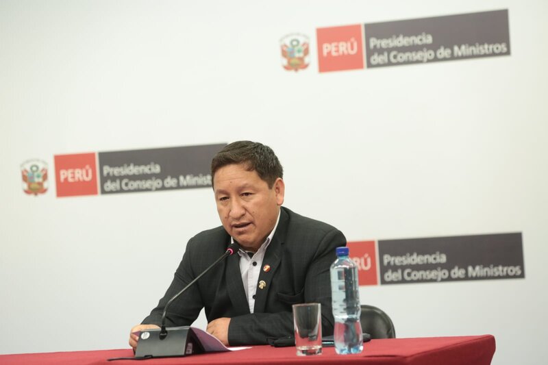 Local media revealed that the letter of then-Prime Minister Bellido outlined that he resigned as a result of the request made by President Castillo himself.
