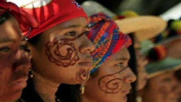 Indigenous women, Venezuela
