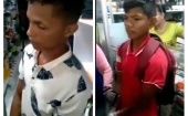 Two minors were killed in the border of Colombia and Venezuela because they were caught stealing from a local store. The police were called and never came to help them. Two motorcyclists took them and they were found dead. 