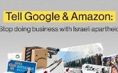 Employees at Google and Amazon are calling on their companies to cut their $1.2 billion contract with Israel