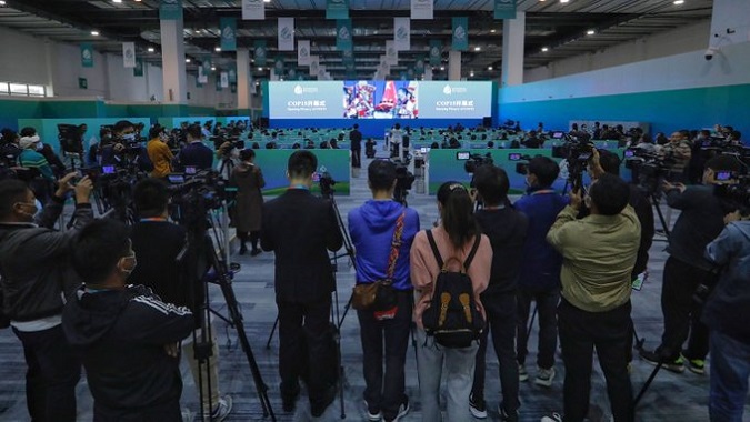 “This week, environment officials, diplomats and other observers from around the world gathered online, and a small group assembled in person in Kunming, China, for the meeting, the 15th United Nations biodiversity conference.”