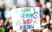 Protesters at the UN Climate Change Summit COP26, Glasgow, U.K., Nov. 1, 2021