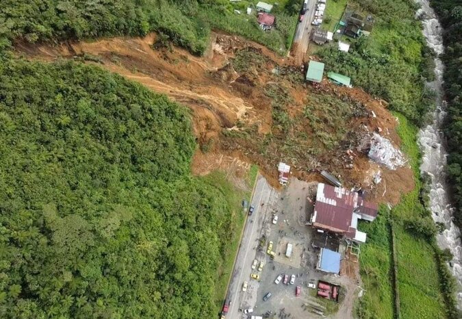 A landslide in Mallama, Nariño has left 6 dead and several missing. Heavy rains have the department and several areas of Colombia on alert.