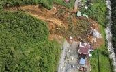 A landslide in Mallama, Nariño has left 6 dead and several missing. Heavy rains have the department and several areas of Colombia on alert.