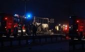 The bus with 53 people on board and Macedonian license plates crashed and caught fire while covering the route between Istanbul (Turkey) and the Norwegian capital of Skopje.