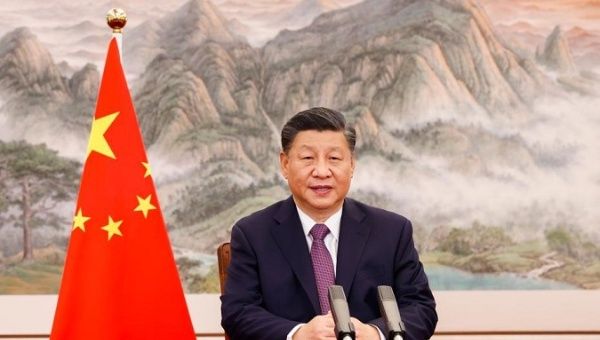 President Xi Jinping, Beijing, China, Dec. 3, 2021.