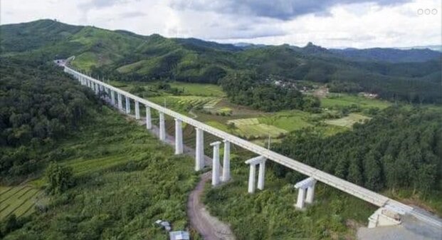 Today the $6 billion China-Laos bullet train, which could raise the country's income 20%, starts to operate. What most people didn’t know is that the U.S. made Laos the most bombed nation in human history, killing 10% of its population.