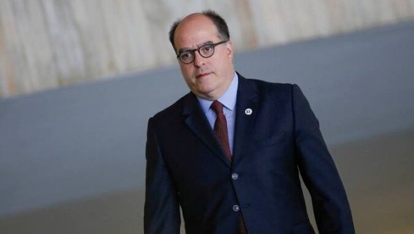 Julio Borges, the politician who serves as foreign minister for Venezuela's U.S.-backed 