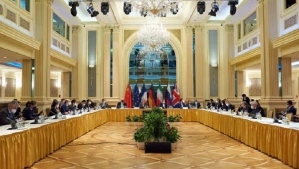Joint Comprehensive Plan of Action (JCPOA) negotiations, Vienna, Austria,  2021.