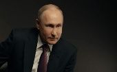 Vladimir Putin at the press conference focused on the talks between Moscow and Washington over guarantees on NATO