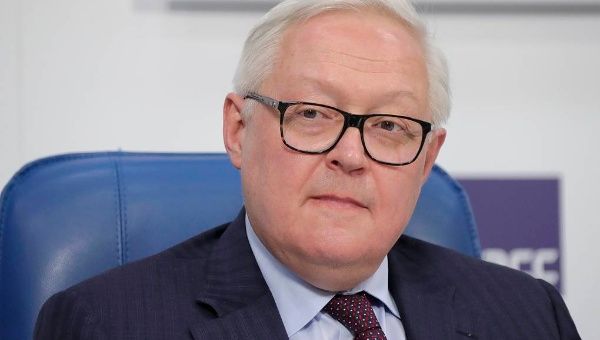 Russian Deputy Foreign Minister, Sergey Ryabkov, explained Russia's intentions to block NATO expansion. Dec. 28, 2021.