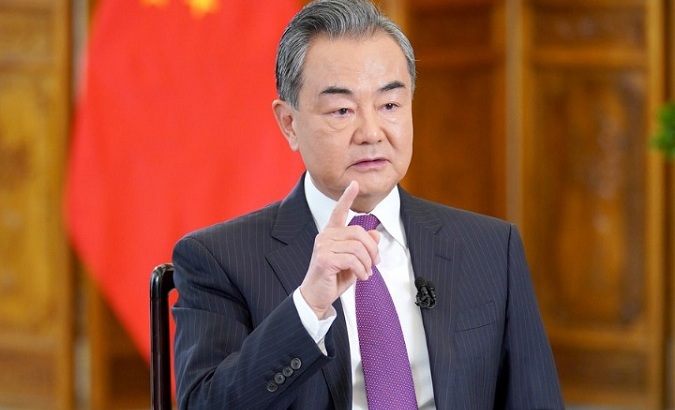 Minister Wang Yi, Beijing, China, 2021.
