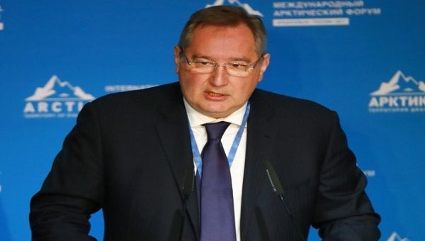 Roscosmos CEO, Dmitry Rogozin, said the agency is holding talks with the NASA for expanding the period of operation in ISS until 2030. Jan. 13, 2022.